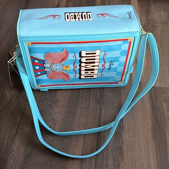 Loungefly Disney Dumbo Book Series Convertible backpack - Picture 3 of 5